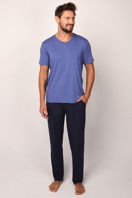 Piżama męska Italian Fashion ze sklepu: kontri.pl w kategorii: Piżamy męskie - zdjęcie E1A5966-47C-7221_24454