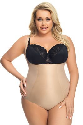 Body damskie eleganckie z koronką Gorsenia ze sklepu: kontri.pl w kategorii: Body damskie - zdjęcie E1A5966-47C-7221_2576