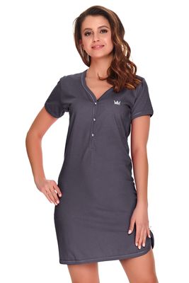 Koszula nocna elegancka Doctor Nap ze sklepu: kontri.pl w kategorii: Koszule nocne - zdjęcie E1A5966-47C-7221_26063