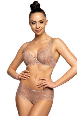 Majtki damskie w stylu klasycznym eleganckie Mat ze sklepu: kontri.pl w kategorii: Majtki damskie - zdjęcie E1A5966-47C-7221_26085