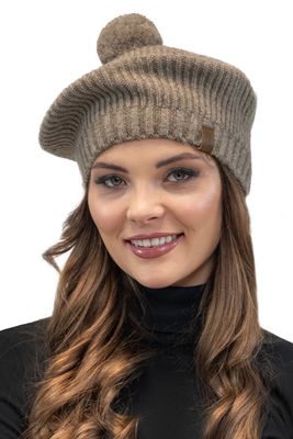 Vivisence - Beret damski ze sklepu: kontri.pl w kategorii: Berety damskie - zdjęcie E1A5966-47C-7221_26113