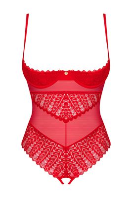 Body damskie z koronką Obsessive ze sklepu: kontri.pl w kategorii: Body damskie - zdjęcie E1A5966-47C-7221_26676