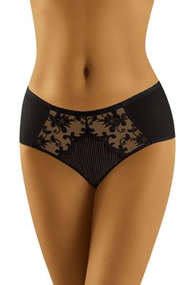 Wol-Bar - Majtki damskie eleganckie z haftem ze sklepu: kontri.pl w kategorii: Majtki damskie - zdjęcie E1A5966-47C-7221_26723