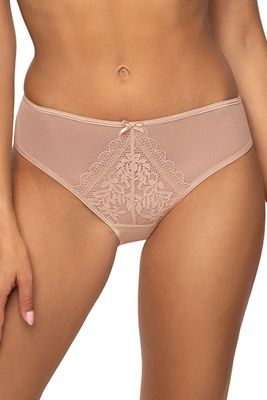 Mat - Majtki damskie eleganckie w kwiaty ze sklepu: kontri.pl w kategorii: Majtki damskie - zdjęcie E1A5966-47C-7221_28142