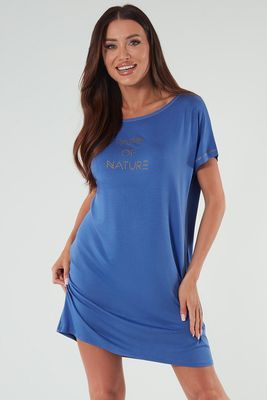 Koszula nocna Italian Fashion ze sklepu: kontri.pl w kategorii: Koszule nocne - zdjęcie E1A5966-47C-7221_28247