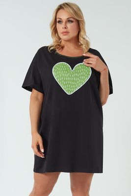 Koszula nocna w nadruki Italian Fashion ze sklepu: kontri.pl w kategorii: Koszule nocne - zdjęcie E1A5966-47C-7221_28295