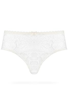 Majtki damskie z koronką Nessa ze sklepu: kontri.pl w kategorii: Majtki damskie - zdjęcie E1A5966-47C-7221_28466