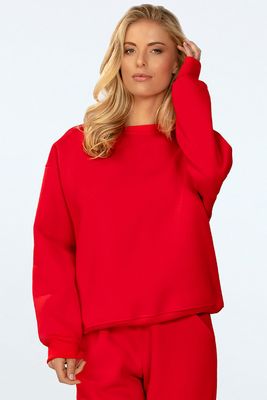 Bluza damska w stylu młodzieżowym DKAREN ze sklepu: kontri.pl w kategorii: Bluzy damskie - zdjęcie E1A5966-47C-7221_29125