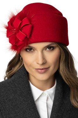 Czapka zimowa damska Vivisence ze sklepu: kontri.pl w kategorii: Czapki zimowe damskie - zdjęcie E1A5966-47C-7221_33272