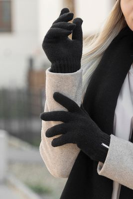 Rękawiczki Vivisence ze sklepu: kontri.pl w kategorii: Rękawiczki damskie - zdjęcie E1A5966-47C-7221_33575