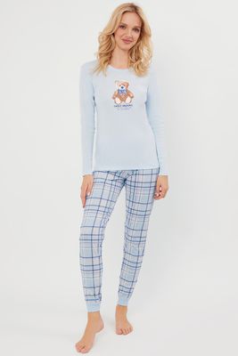 Piżama casual Italian Fashion ze sklepu: kontri.pl w kategorii: Piżamy damskie - zdjęcie E1A5966-47C-7221_33668