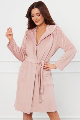Szlafrok damski casual Italian Fashion ze sklepu: kontri.pl w kategorii: Szlafroki damskie - zdjęcie E1A5966-47C-7221_34108