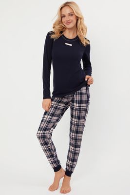 Piżama casual Italian Fashion ze sklepu: kontri.pl w kategorii: Piżamy damskie - zdjęcie E1A5966-47C-7221_34113