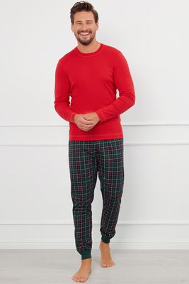 Piżama męska Italian Fashion ze sklepu: kontri.pl w kategorii: Piżamy męskie - zdjęcie E1A5966-47C-7221_35159