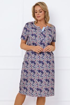 Koszula nocna w nadruki Italian Fashion ze sklepu: kontri.pl w kategorii: Koszule nocne - zdjęcie E1A5966-47C-7221_35899