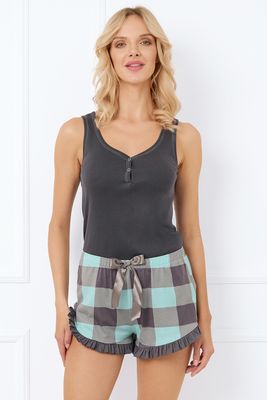 Italian Fashion - Piżama ze sklepu: kontri.pl w kategorii: Piżamy damskie - zdjęcie E1A5966-47C-7221_35955