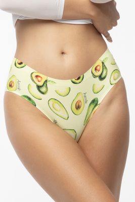 Julimex - Majtki damskie casual z nadrukami ze sklepu: kontri.pl w kategorii: Majtki damskie - zdjęcie E1A5966-47C-7221_37586