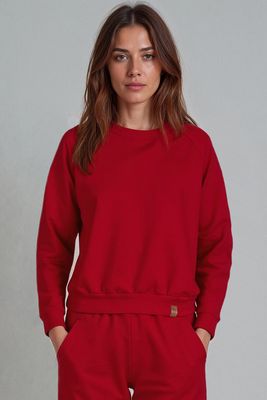 Bluza damska casual Vivisence ze sklepu: kontri.pl w kategorii: Bluzy damskie - zdjęcie E1A5966-47C-7221_37672