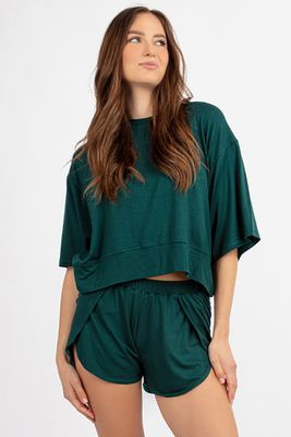 Piżama elegancka casual DKAREN ze sklepu: kontri.pl w kategorii: Piżamy damskie - zdjęcie E1A5966-47C-7221_37705