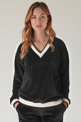 Bluza damska jesienna Vivisence ze sklepu: kontri.pl w kategorii: Bluzy damskie - zdjęcie E1A5966-47C-7221_37843
