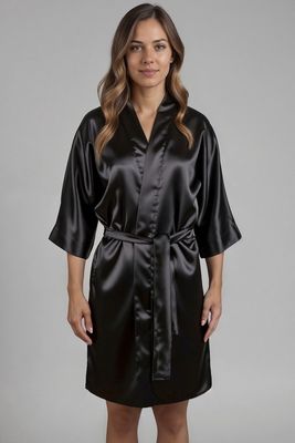 Szlafrok damski elegancki Vivisence ze sklepu: kontri.pl w kategorii: Szlafroki damskie