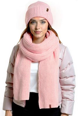 Vivisence - Komplet czapka i szalik ze sklepu: kontri.pl w kategorii: Komplety czapka i szalik damskie - zdjęcie E1A5966-47C-7221_38924