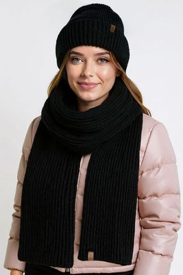 Vivisence - Komplet czapka i szalik ze sklepu: kontri.pl w kategorii: Komplety czapka i szalik damskie - zdjęcie E1A5966-47C-7221_38925