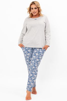 Piżama Italian Fashion ze sklepu: kontri.pl w kategorii: Piżamy damskie - zdjęcie E1A5966-47C-7221_39210