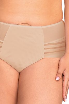 Majtki damskie gładkie Nessa ze sklepu: kontri.pl w kategorii: Majtki damskie - zdjęcie E1A5966-47C-7221_39657