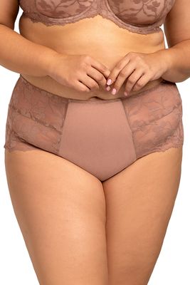 Majtki damskie w stylu klasycznym Nessa ze sklepu: kontri.pl w kategorii: Majtki damskie - zdjęcie E1A5966-47C-7221_39976