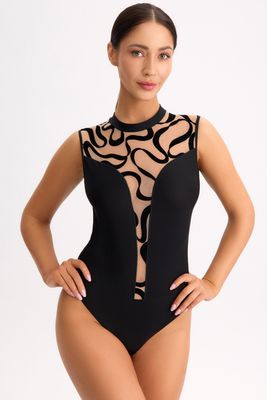 Body damskie eleganckie Bella Misteria ze sklepu: kontri.pl w kategorii: Body damskie - zdjęcie E1A5966-47C-7221_40201