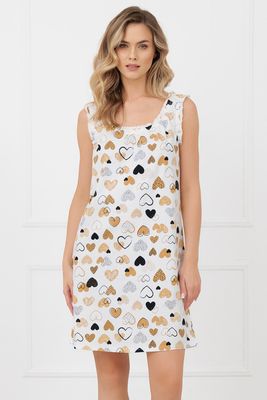 Koszula nocna w nadruki Italian Fashion ze sklepu: kontri.pl w kategorii: Koszule nocne - zdjęcie E1A5966-47C-7221_40293