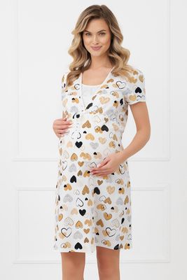 Italian Fashion - Koszula nocna casualowa ze sklepu: kontri.pl w kategorii: Koszule nocne - zdjęcie E1A5966-47C-7221_40307