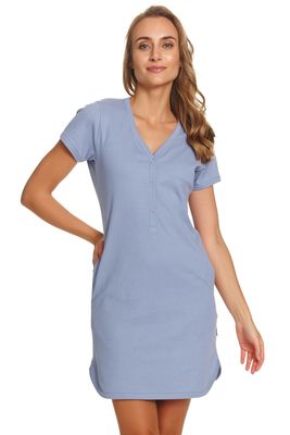 Doctor Nap - Koszula nocna klasyczna ze sklepu: kontri.pl w kategorii: Koszule nocne - zdjęcie E1A5966-47C-7221_40445
