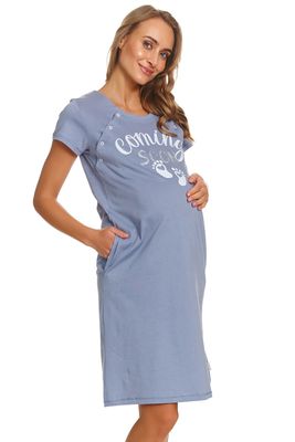 Doctor Nap - Koszula nocna casualowa ze sklepu: kontri.pl w kategorii: Koszule nocne - zdjęcie E1A5966-47C-7221_40656
