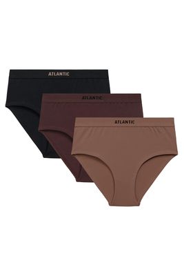 atlantic - Majtki damskie casual ze sklepu: kontri.pl w kategorii: Majtki damskie - zdjęcie E1A5966-47C-7221_41167