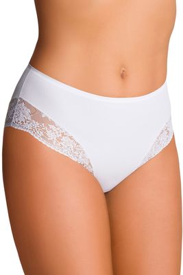 Majtki damskie w stylu klasycznym z koronką Emili ze sklepu: kontri.pl w kategorii: Majtki damskie - zdjęcie E1A5966-47C-7221_42006