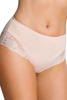 Majtki damskie z koronką w stylu klasycznym Emili ze sklepu: kontri.pl w kategorii: Majtki damskie - zdjęcie E1A5966-47C-7221_42045