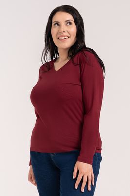 Bluzka damska casual Moraj ze sklepu: kontri.pl w kategorii: Bluzki damskie - zdjęcie E1A5966-47C-7221_42425