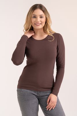 Bluzka damska casual Moraj ze sklepu: kontri.pl w kategorii: Bluzki damskie - zdjęcie E1A5966-47C-7221_42456