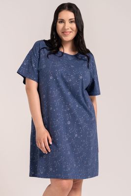 Moraj - Koszula nocna casual ze sklepu: kontri.pl w kategorii: Koszule nocne - zdjęcie E1A5966-47C-7221_42533