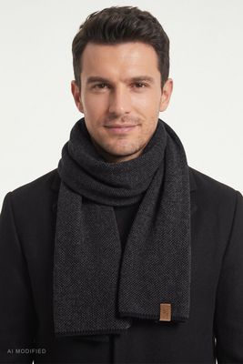 Szalik Vivisence ze sklepu: kontri.pl w kategorii: Szaliki męskie - zdjęcie E1A5966-47C-7221_42649
