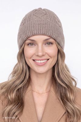 Vivisence - Czapka zimowa damska ze sklepu: kontri.pl w kategorii: Czapki zimowe damskie - zdjęcie E1A5966-47C-7221_42660