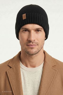 Czapka zimowa damska Vivisence ze sklepu: kontri.pl w kategorii: Czapki zimowe damskie - zdjęcie E1A5966-47C-7221_42686
