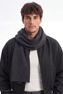 Szalik Vivisence ze sklepu: kontri.pl w kategorii: Szaliki męskie - zdjęcie E1A5966-47C-7221_42729