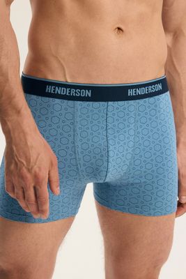 niebieski Majtki męskie Henderson ze sklepu: kontri.pl w kategorii: Majtki męskie