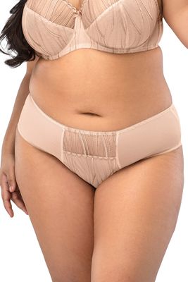 Nessa - Majtki damskie eleganckie z haftem ze sklepu: kontri.pl w kategorii: Majtki damskie