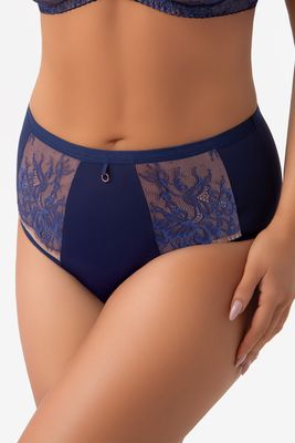 Majtki damskie eleganckie z koronką Gorsenia ze sklepu: kontri.pl w kategorii: Majtki damskie