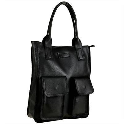 Shopper bag elegancka ze sklepu: melon.pl w kategorii: Torby Shopper bag - zdjęcie E4DCCCE-CFE-6815_2117