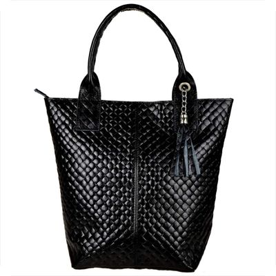 Shopper bag elegancka ze sklepu: melon.pl w kategorii: Torby Shopper bag - zdjęcie E4DCCCE-CFE-6815_3041